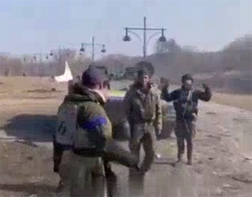 Укронацисты захватили технику и обещали отжать у русских всё - месть была мгновенной