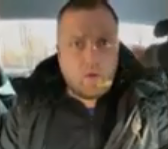 Украинским гестапо в Киеве схвачен мужчина, снявший видео с "Градами" ВСУ у ТРЦ