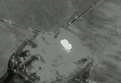 Уничтожение ЗРК ВСУ высокоточным артиллерийским боеприпасом «Краснополь»