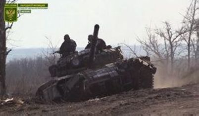 Народная Милиция ЛНР освободила Новоалександровку