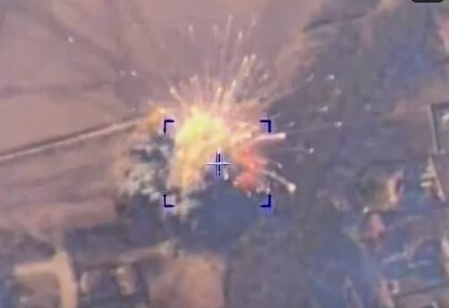 Красивое: Армия России точным ударом уничтожила ЗРК «Бук-М1» ВФУ