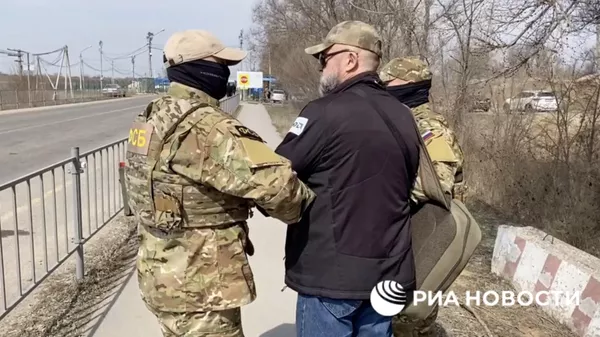 В Крыму задержали россиянина, сотрудничавшего с СБУ