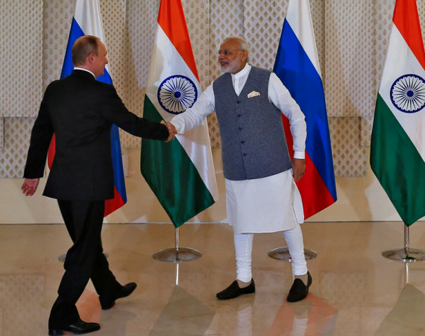 Так держать, камрады! Индия поступила как друг