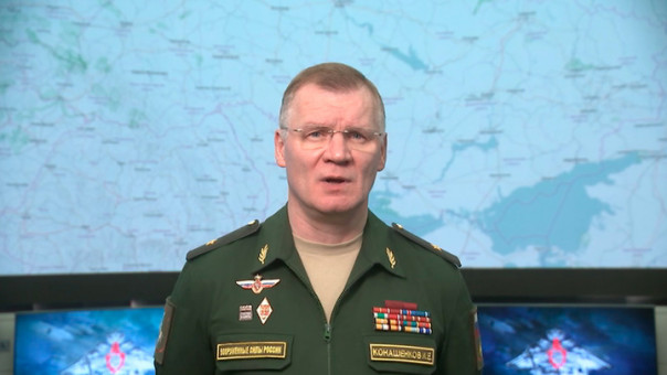 Брифинг официального представителя Минобороны России (04.03.2022 г. - 12.00)