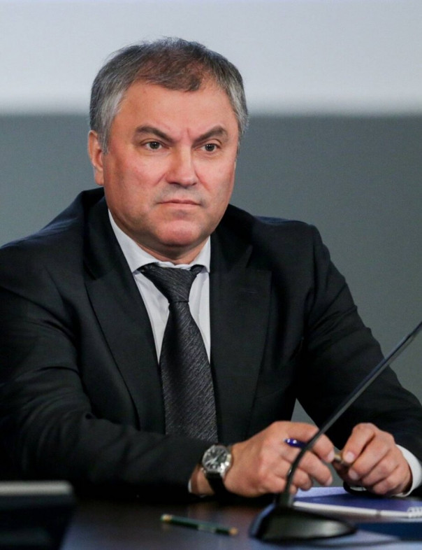 Володин предложил уволиться деятелям культуры, несогласным с операцией на Украине