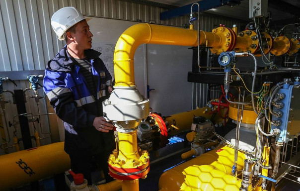 Прокачка газа в Германию по "Ямалу - Европе" прекратилась, несмотря на бронь мощностей