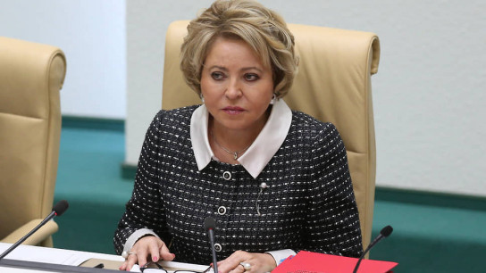 В. Матвиенко. Респектабельный фашизм