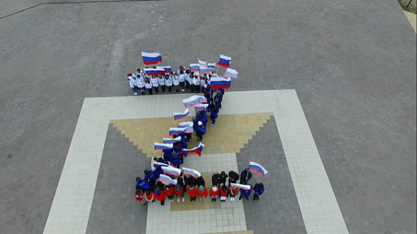 По всей стране сейчас проходят акции в поддержку российских военных, которые принимают участие в спецоперации на Украине