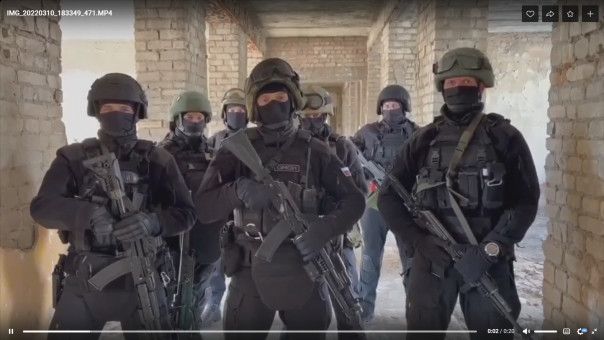 "Мы идём за вами, мы знаем где вы прячетесь!": Обращение бойцов ОМОН к сотрудникам 72 ЦИПсО