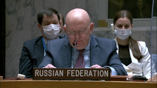 Небензя в ООН выложил доказательства наличия биолабораторий США на Украине