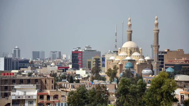 В Ираке вблизи американского консульства упали несколько ракет