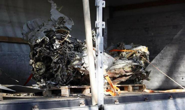 Упавший в Хорватии БПЛА нёс авиабомбу весом 120 килограммов, она взорвалась в земле