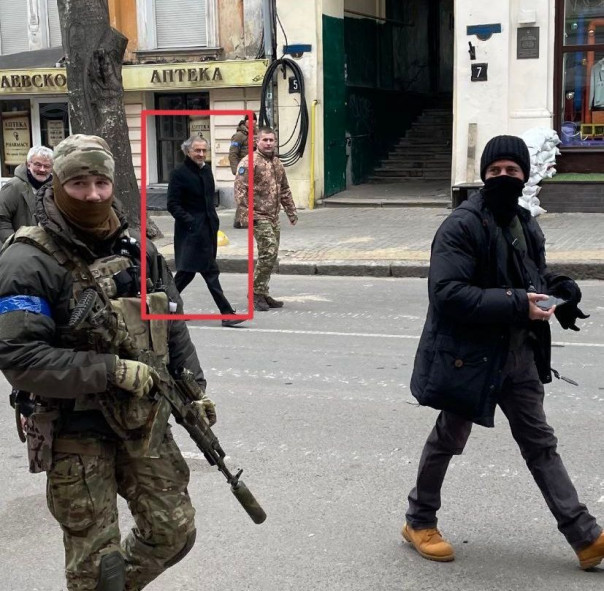 Бернар Анри-​Леви, "серый кардинал" Соросовской демократии на экспорт, появился в Одессе