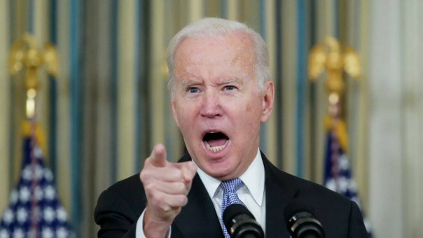 Рогозин напомнил Байдену, кто на самом деле является военным преступником