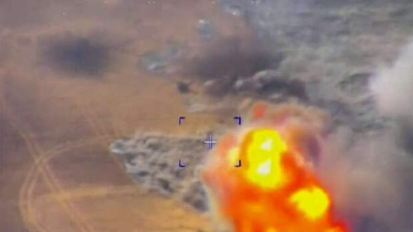 Российская армия уничтожила артиллерийскую батарею гаубиц Украины