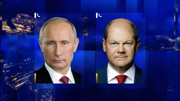 Путин рассказал Шольцу об украинских военных преступлениях