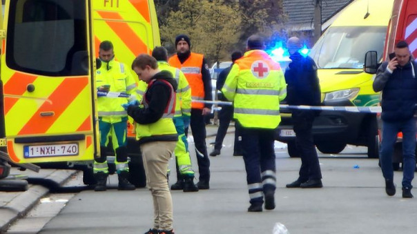 В Бельгии автомобиль врезался в толпу, есть погибшие