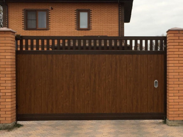 Откатные ворота
