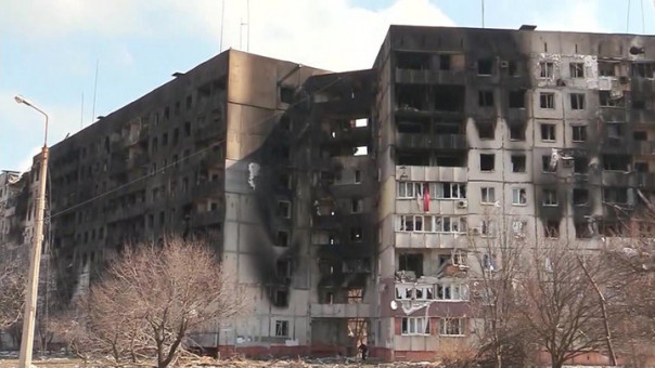 В Мариуполе остаются до 150 тысяч жителей | Глава СКР поручил расследовать обстрел мирных жителей Сартаны и Мариуполя