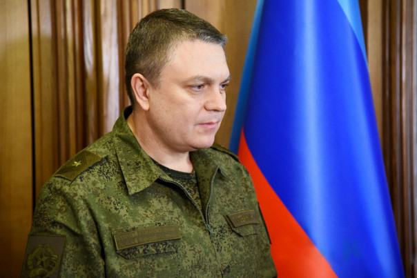 Глава ЛНР рассказал иностранным журналистам как Народная Милиция при поддержке России уничтожает фашизм, проросший в центре Европы