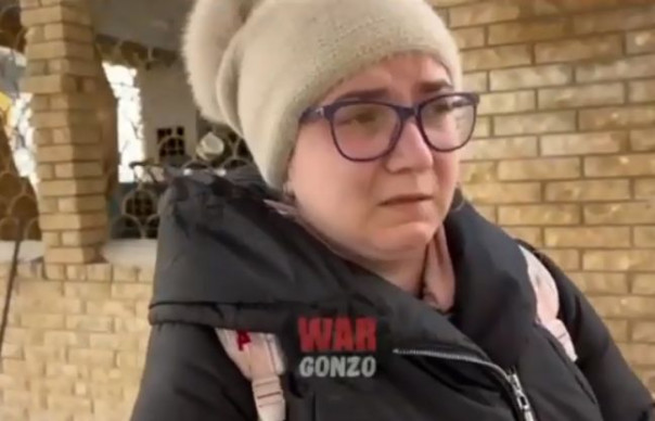 Нацисты "NАвоза" расстреливали детей на выезде из Мариуполя