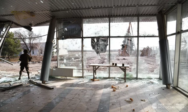 Кадыров опубликовал кадры боев в Мариуполе