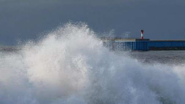 В Черном море получил пробоину российский сухогруз