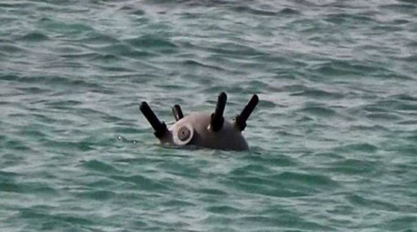 Украинская мина приплыла в Румынию топить корабли НАТО