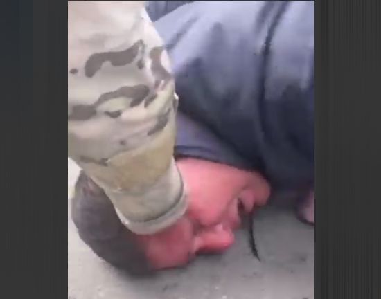 Зверство украинского гестапо при задержании [18]