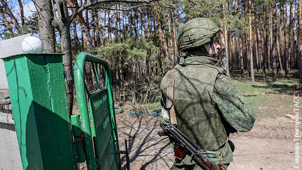 Силы ЛНР показали отбитый у ВСУ опорный пункт с бронированными куполами