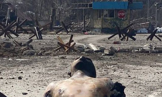 [18+] Новое зверство укрофашистов, от которого кровь стынет в жилах