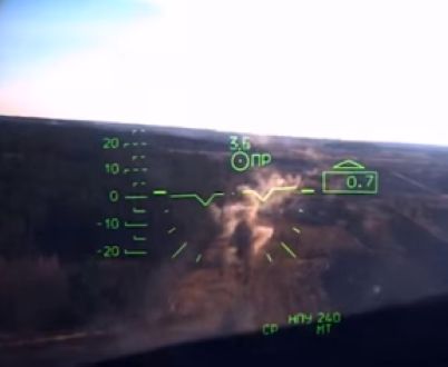 Минобороны опубликовало видео уничтожения колонны бронированной техники ВФУ вертолётами Ка-52 и БТР при помощи БПЛА