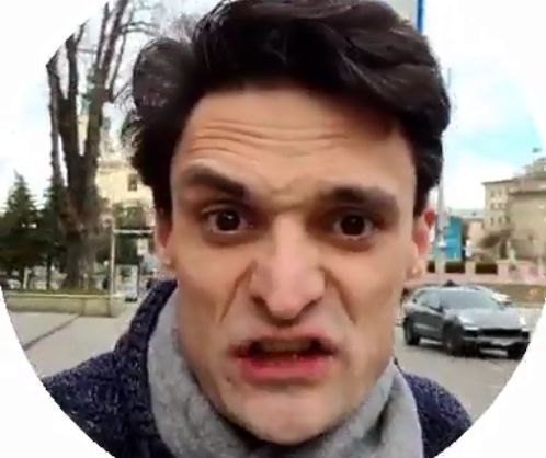 Вот это у бандерлога бомбануло... (18+)