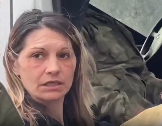 В Мариуполе поймали странную «заблудившуюся» женщину