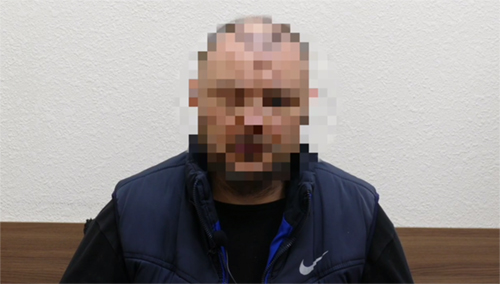 ФСБ задержала на границе с Крымом боевика из Мариуполя, стрелявшего в российских солдат