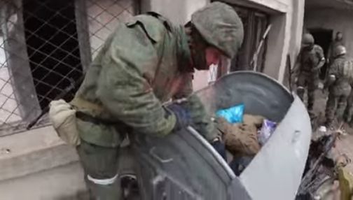 «Азовцы» казнили наёмника с Ближнего Востока