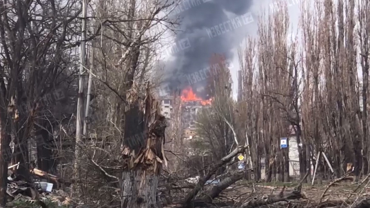 ВКС России ударили по позициям нацистов и ВСУ в районе завода "Азовсталь"