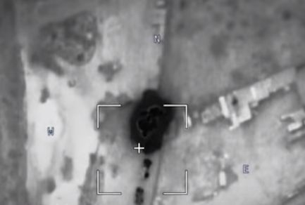 Уникальные кадры утилизации укрофашистов при попытке прорыва из окружения