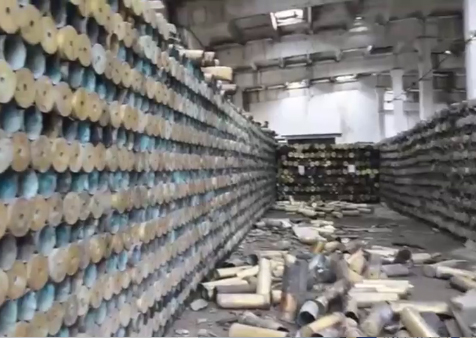 ВС РФ взяли под контроль арсенал ВСУ в Харьковской области с тысячами тонн боеприпасов