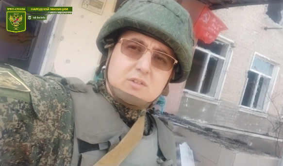 Народная милиция ЛНР освободила населенный пункт Новотошковское