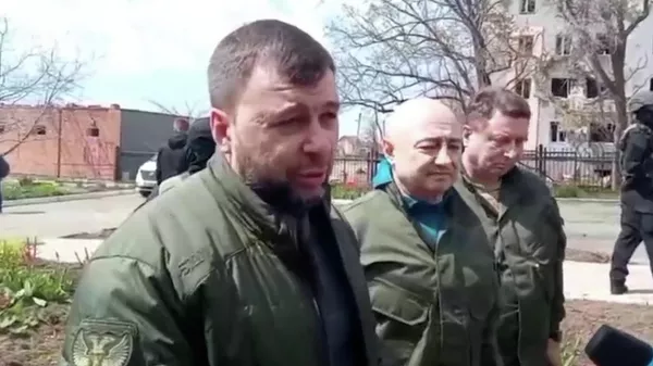 Пушилин заявил, что засевшим на "Азовстали" в Мариуполе националистам "осталось недолго"