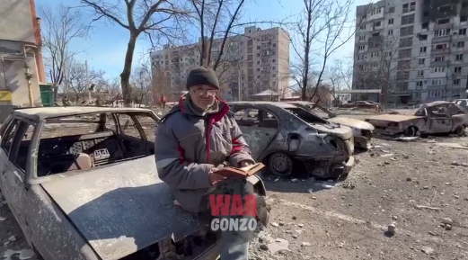 Человек с Книгой. Реквием