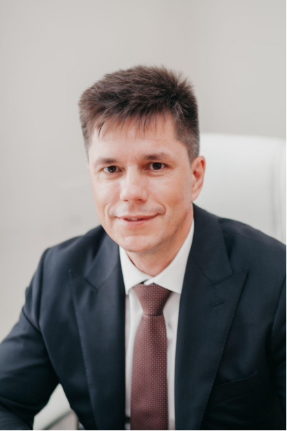 Ленда Андрей Евгеньевич — биография советника главы БСК