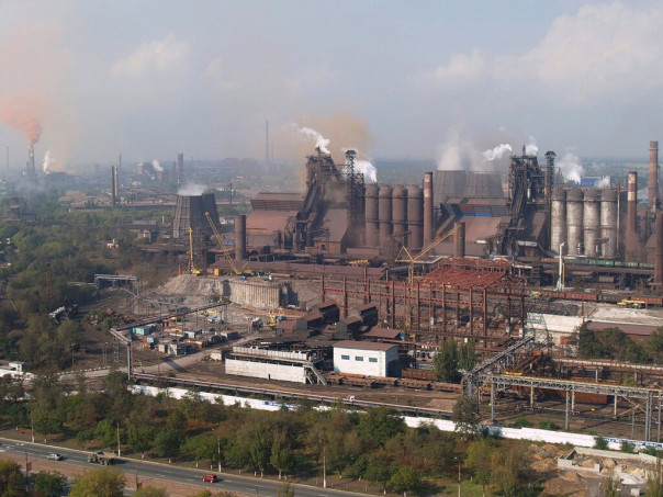 [Опровергнуто] Срочная новость из Мариуполя!  На территории завода "Азовсталь"  накрыли группу боевиков нацбатальона "Азов"