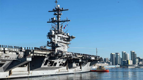 В Совбезе назвали сроки возвращения военного флота США в Черное море