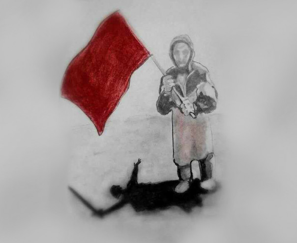 Голос Мордора: Бабушка с Красным флагом – все мы