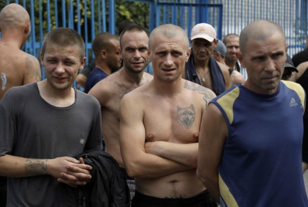 Братва идет в армию