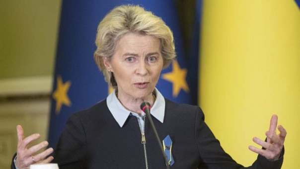 Глава ЕК призвала быть готовыми к нестандартным шагам по вступлению Украины в ЕС