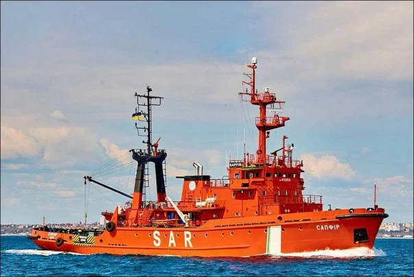 Как Украина вернула себе захваченный Россией спасатель "Сапфир"