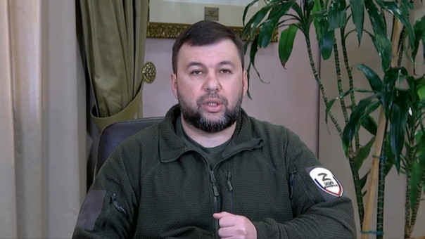 Глава ДНР Денис Пушилин рассказал, почему Киев нагнетает гуманитарную повестку вокруг «Азовстали»